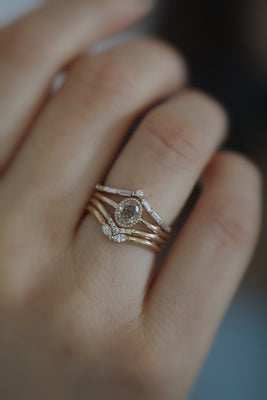 OOAK Osa Champagne Diamond