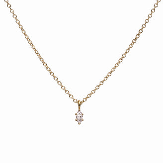 Diamond Drop - Marquise
