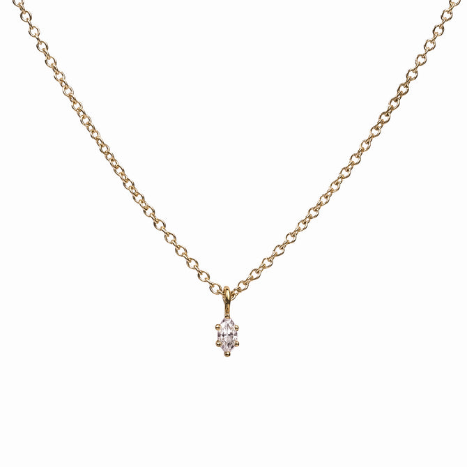 Diamond Drop - Marquise