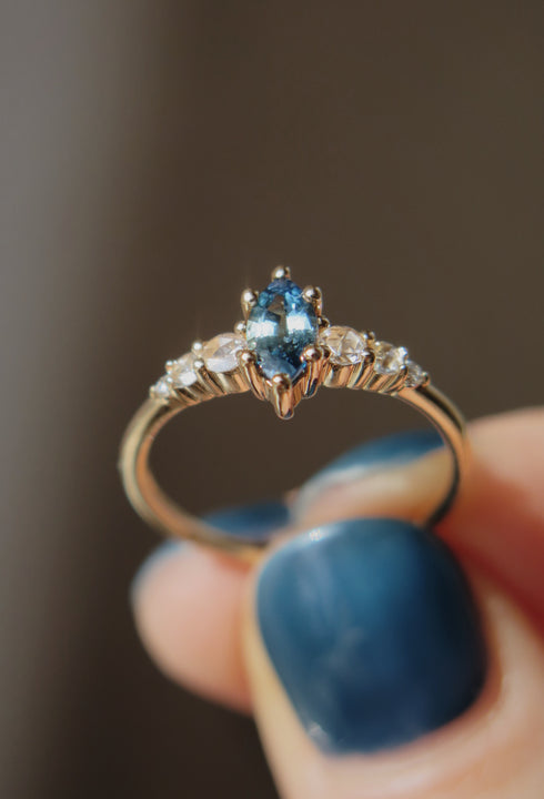 OOAK Australian Sapphire Piper